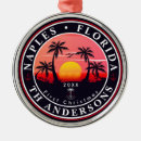 Search for naples florida ornaments Palm tree