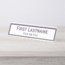 Search for purple name plates Feminine