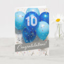 Search for 10th anniversary cards Employee