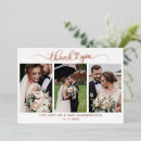 Search for rose gold thank you cards Photo collage