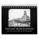 Search for vintage calendars Trains