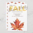 Search for family get together invitations Leaves