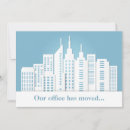 Search for business moving announcement cards Modern