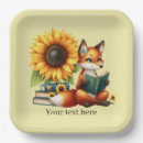 Search for book club paper plates Cute