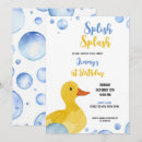 Search for rubber ducky invitations Kids