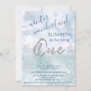 Search for princess 1st birthday invitations Elegant modern