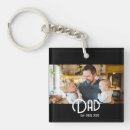 Search for father daughter keychains Typography