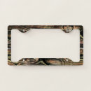 Search for wood grain license plate frames Vintage