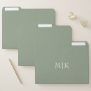 Search for sage green folders Simple