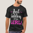 Search for funny gender reveal tshirts Animals