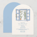 Search for santorini wedding invitations Watercolor