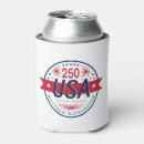 Search for anniversary can coolers America's 250th anniversary