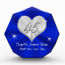 Search for 45th anniversary gifts Couples