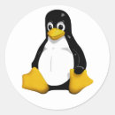 Search for linux stickers operating systems