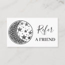 Search for massage therapy referral cards Salon