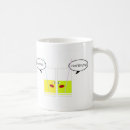 Search for half empty or half full mugs Optimist