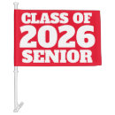 Search for graduation car flags High school