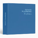 Search for estate planning binders Elegant