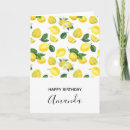 Search for lemon birthday cards Food