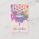 Search for mandala business cards girly