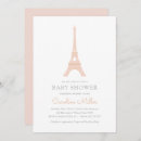 Search for paris invitations french baby shower