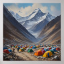 Search for everest base camp Mountain