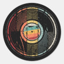 Search for vinyl record stickers Vintage