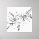 Search for line drawing canvas prints Nature
