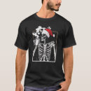 Search for christmas skull tshirts Skeleton
