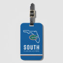 Search for college logo luggage tags Mascot