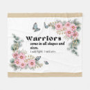 Search for cancer blankets Inspirational