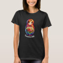 Search for russian tshirts Matryoshka