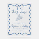 Search for pizza wedding signs Whimsical