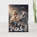 Search for zebra birthday cards Girl