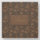 Search for embossed coasters Floral