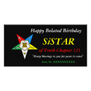 Search for eastern star cards Sister