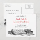 Search for book promotion postcards Vintage
