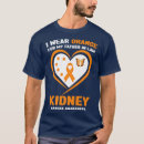 Search for kidney cancer tshirts Quote