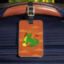 Search for dragon luggage tags Cool
