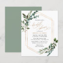 Search for budget bridal shower invitations Elegant calligraphy script