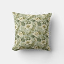 Search for sage green and white pillows Greenery