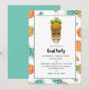 Search for tiki party invitations Hawaiian