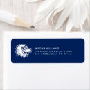 Search for sports teams return address labels College mascot graphic
