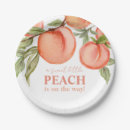 Search for peach plates Girl