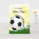 Search for soccer birthday cards Kick