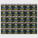 Search for 13th birthday wrapping paper 13 years old