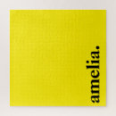 Search for solid color puzzles Yellow