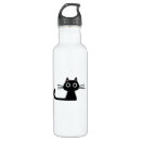 Search for cat water bottles Funny