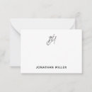 Search for minimalist note cards Professional
