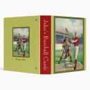 Search for baseball card binders Vintage
